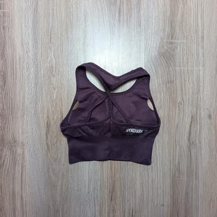 Brassière gymshark femme s violet pourpre - photo numéro 3