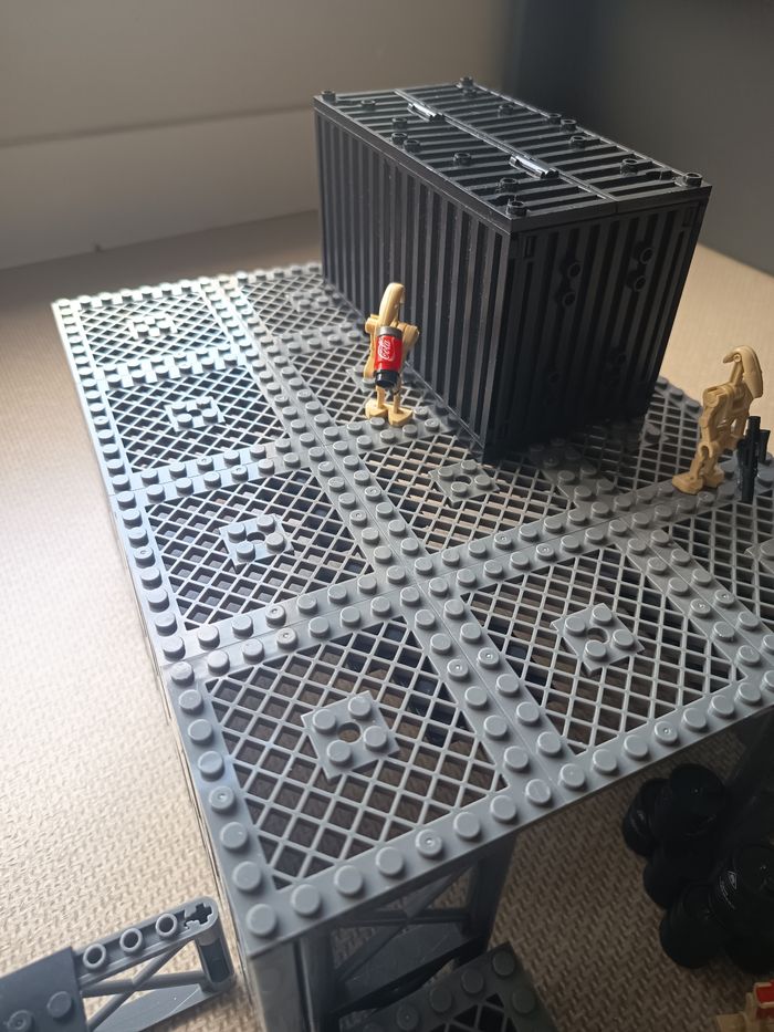 Entrepôt séparatiste droid moc lego - photo numéro 5