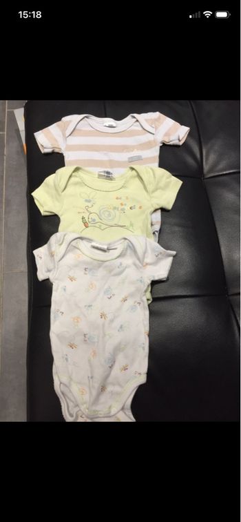 Lot 3 mois été garçon 