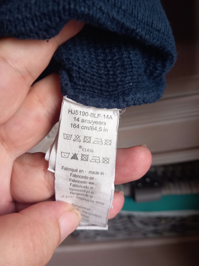 Pull à rayures 14 ans Orchestra - photo numéro 5