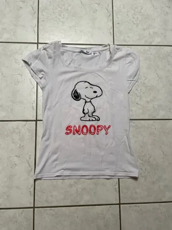 Tee shirt Snoopy 10 ans