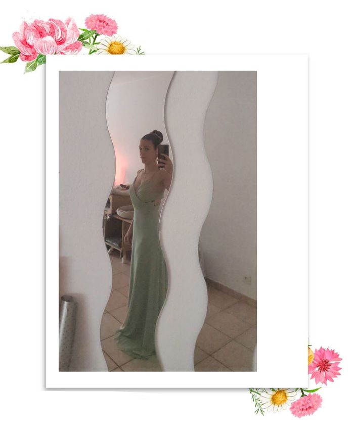 Robe longue - demoiselle d'honneur