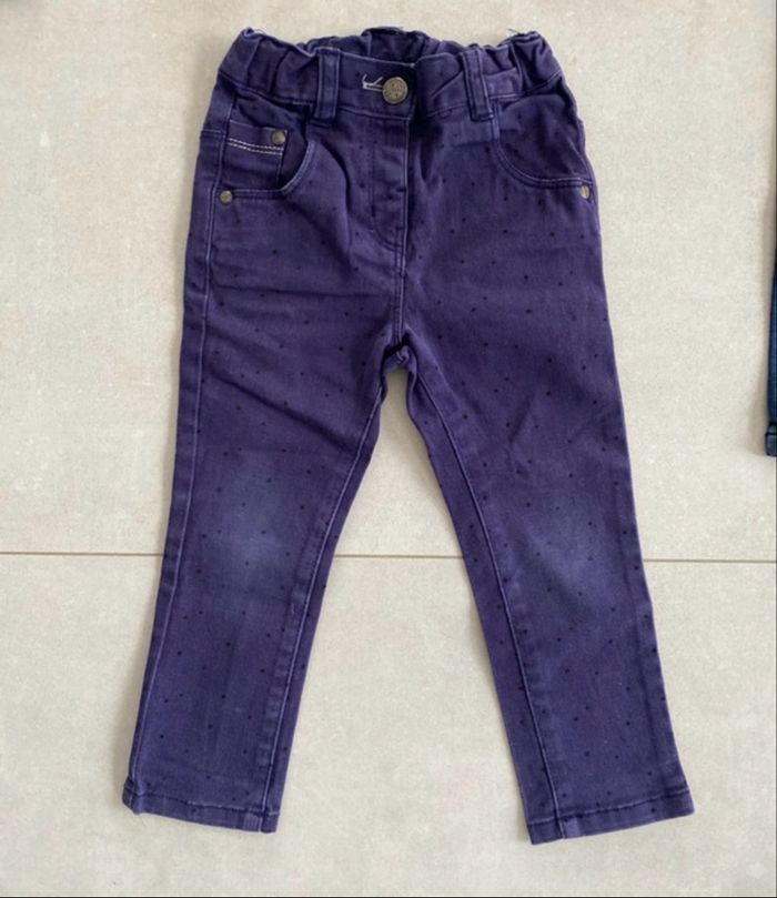 Jeans fille 2 ans - photo numéro 5