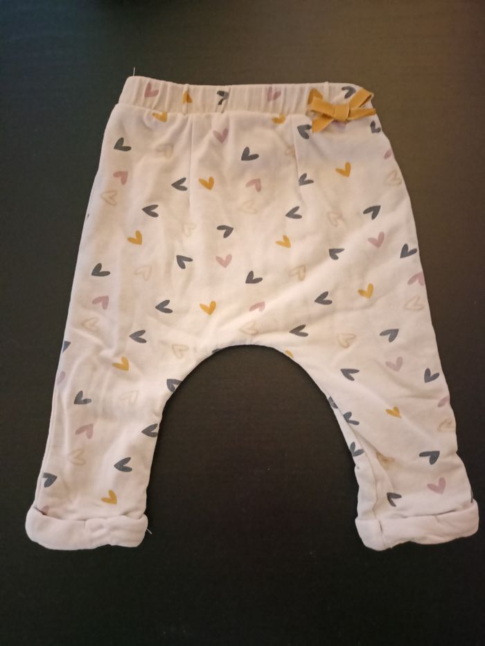 Lot pantalons fille (9 mois) - photo numéro 7