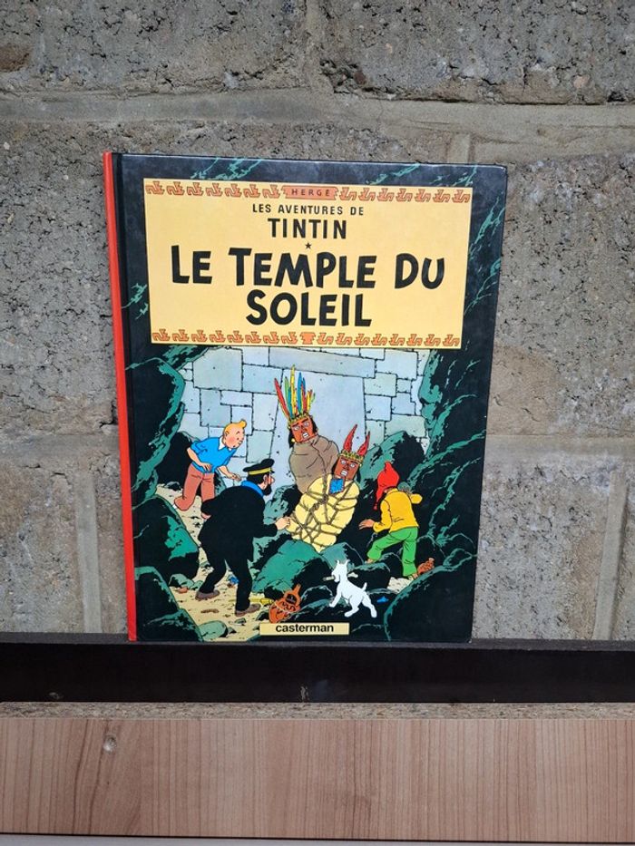 Les aventures de Tintin Le temple du soleil