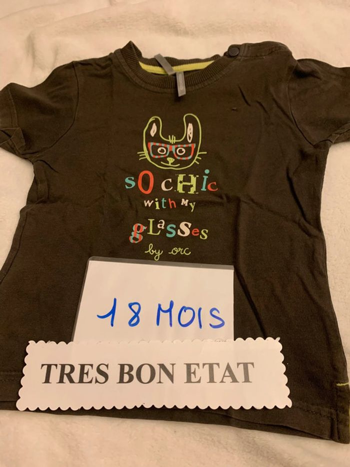 Lot de six tee shirt manches courtes - photo numéro 8