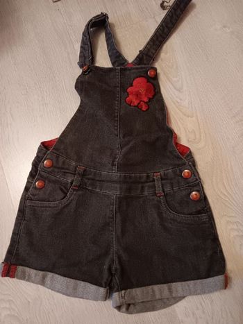 Salopette fille 5 ans