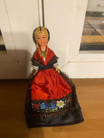 Poupée alsacienne