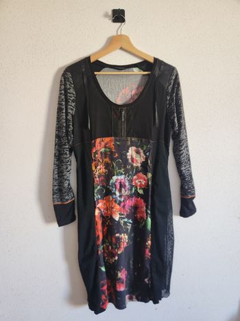 Robe imprimée Fred Sabatier – T38 – Manches longues