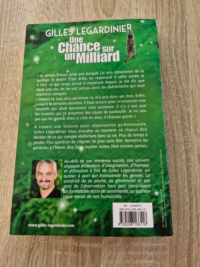 Livre Gilles Legardinier - photo numéro 2