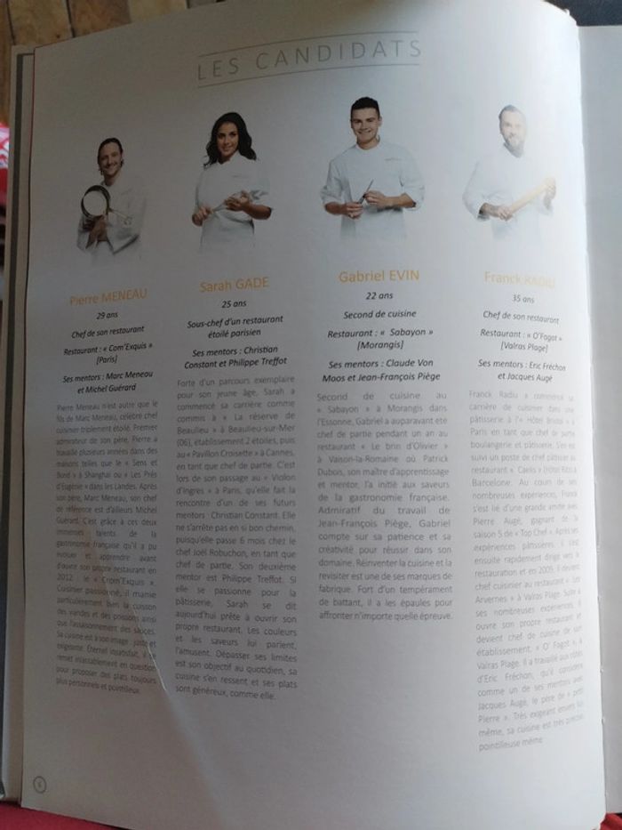 Livre cuisine top chef saison 7 - photo numéro 3