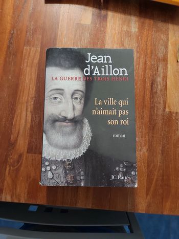 Livre : La ville qui n'aimait pas son roi