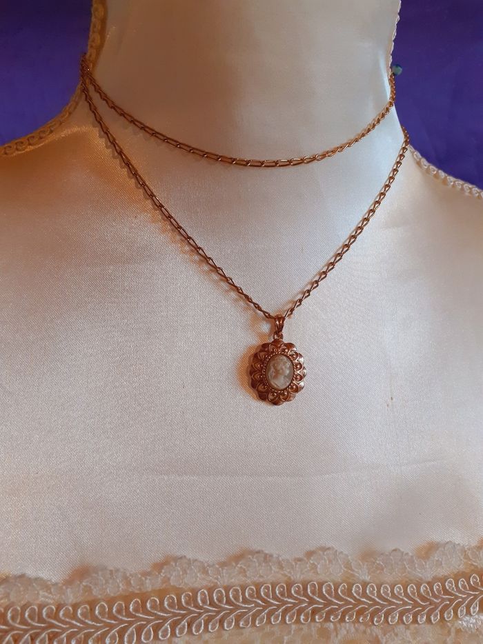 Colier camée - photo numéro 7