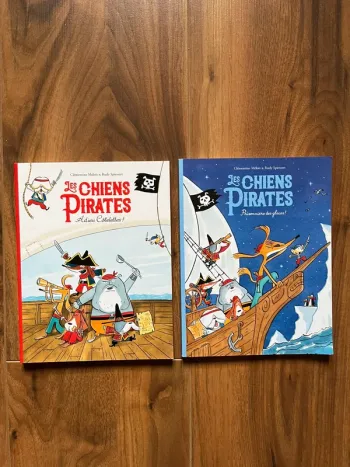 Les chiens pirates