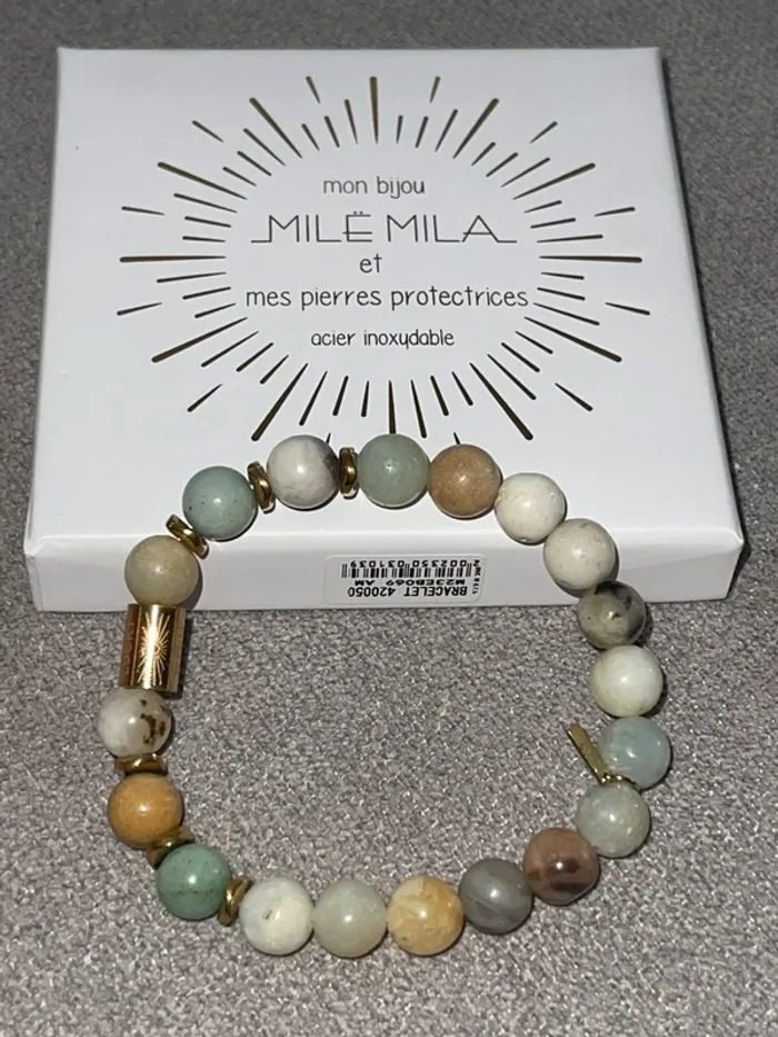 Bracelet en pierre naturelles