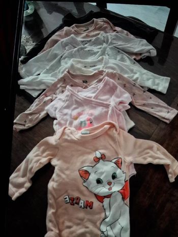 Lot de body bébé