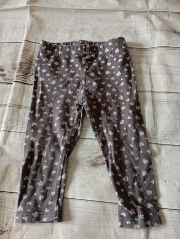 Legging bébé fille