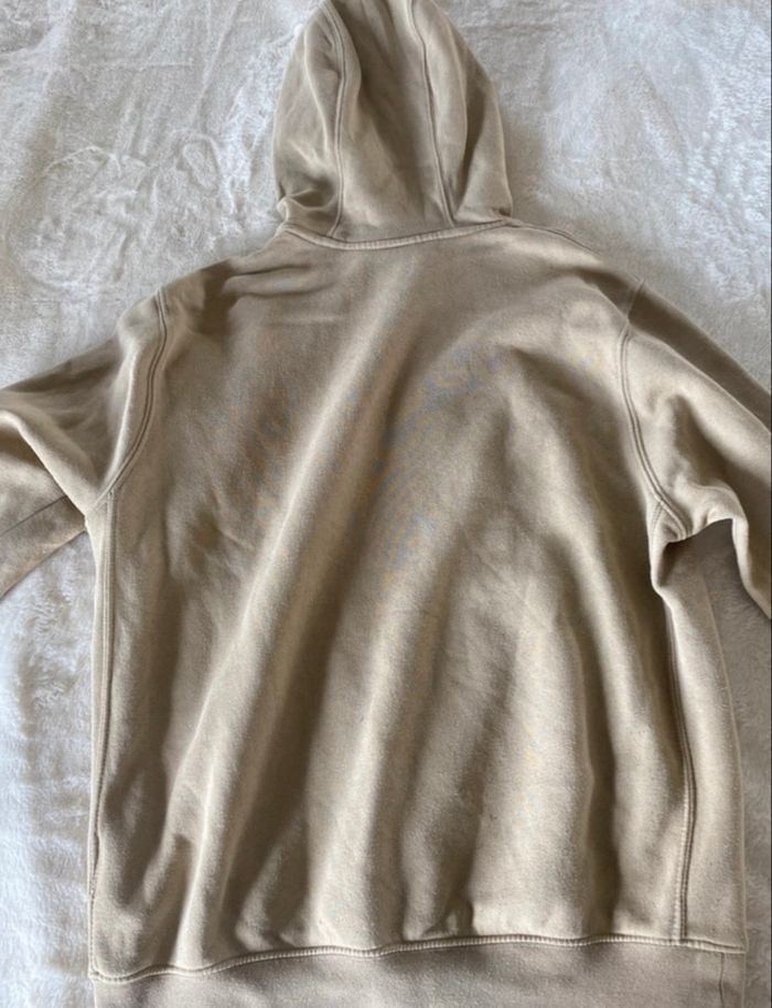 Sweat Nike beige- taille M - photo numéro 2
