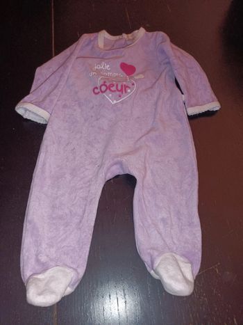 Pyjama bébé fille