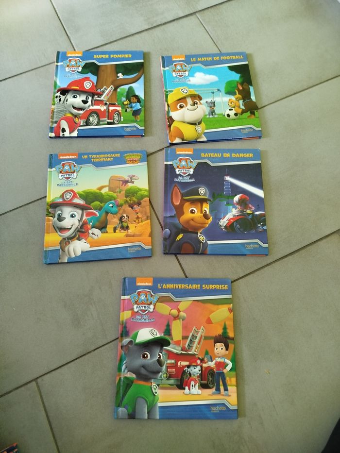 Livre Pat patrouille