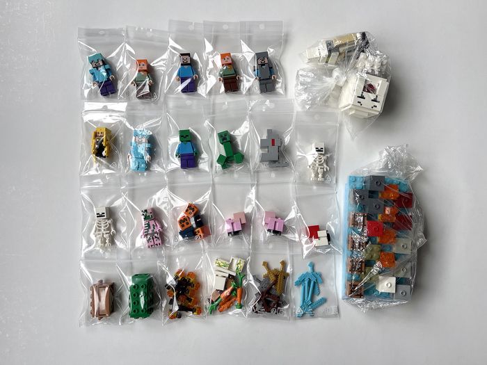 Lot LEGO Minecraft - photo numéro 4
