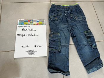 Pantalon garçon 18 mois