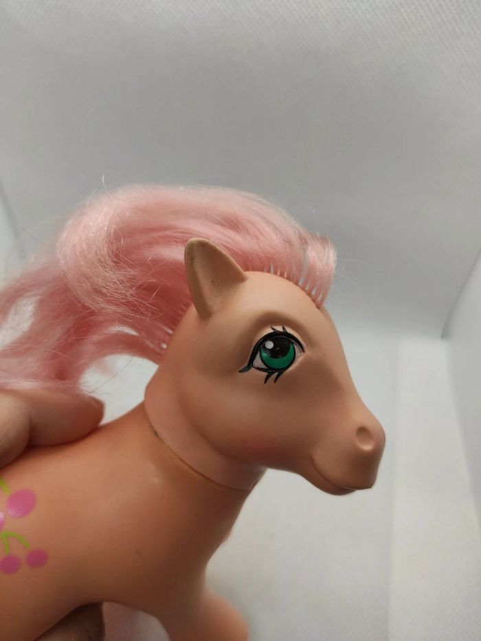 G1 My Little Pony mein kleines cherries jubilee NC nirvana #geektradeponeyg1 - photo numéro 4