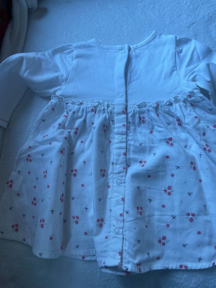 Robe bébé fille 6 mois - photo numéro 4