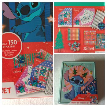 Boite métal activités Stitch