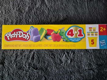 Play-Doh Pack de 5 Pots Retour a L'ECOLE