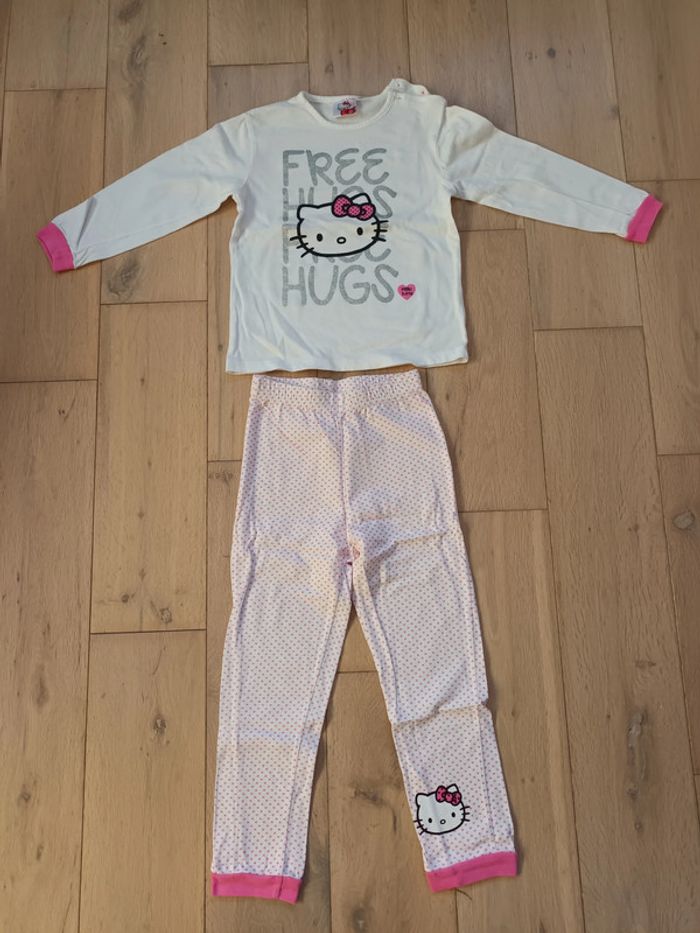 Pyjama long mi-saison Hello Kitty 5 ans