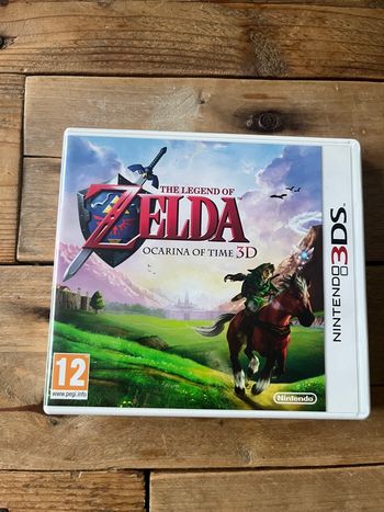 The Legend of Zelda, ocarina of Time, 3D