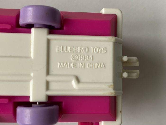 Polly Pocket Le camping car de Polly 1994 - photo numéro 10