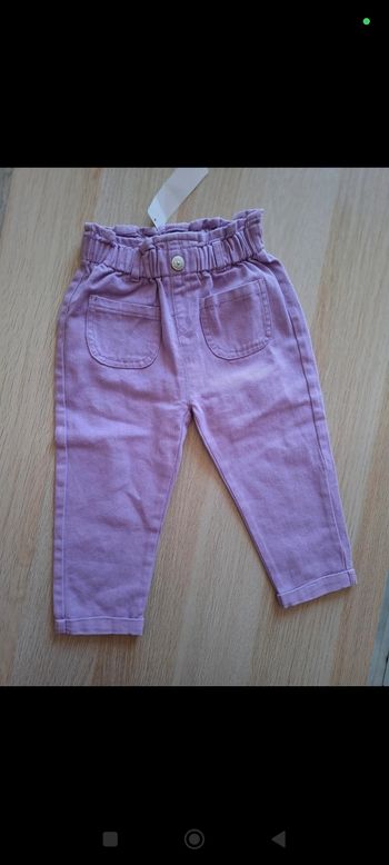 Pantalon shein 12-18mois