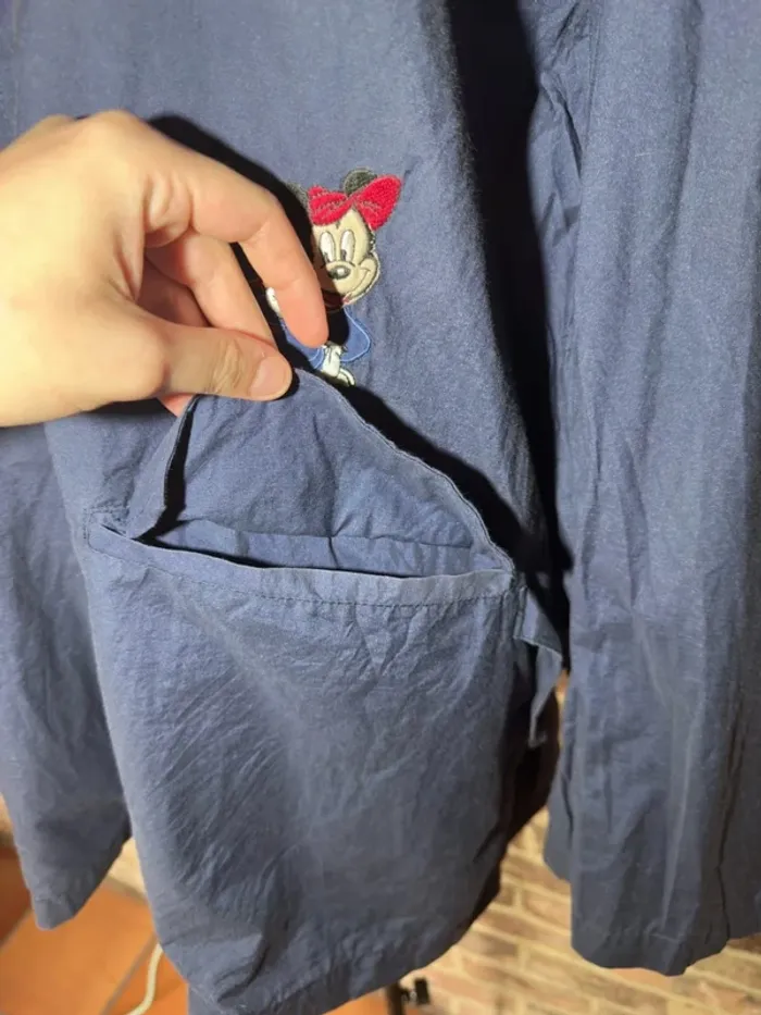 Veste Disney Bleu marine vintage Taille S / M - photo numéro 7