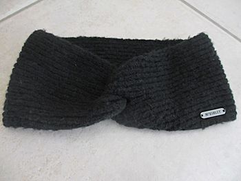 Bandeau en laine fille Mc Kinley - largeur 24 cm