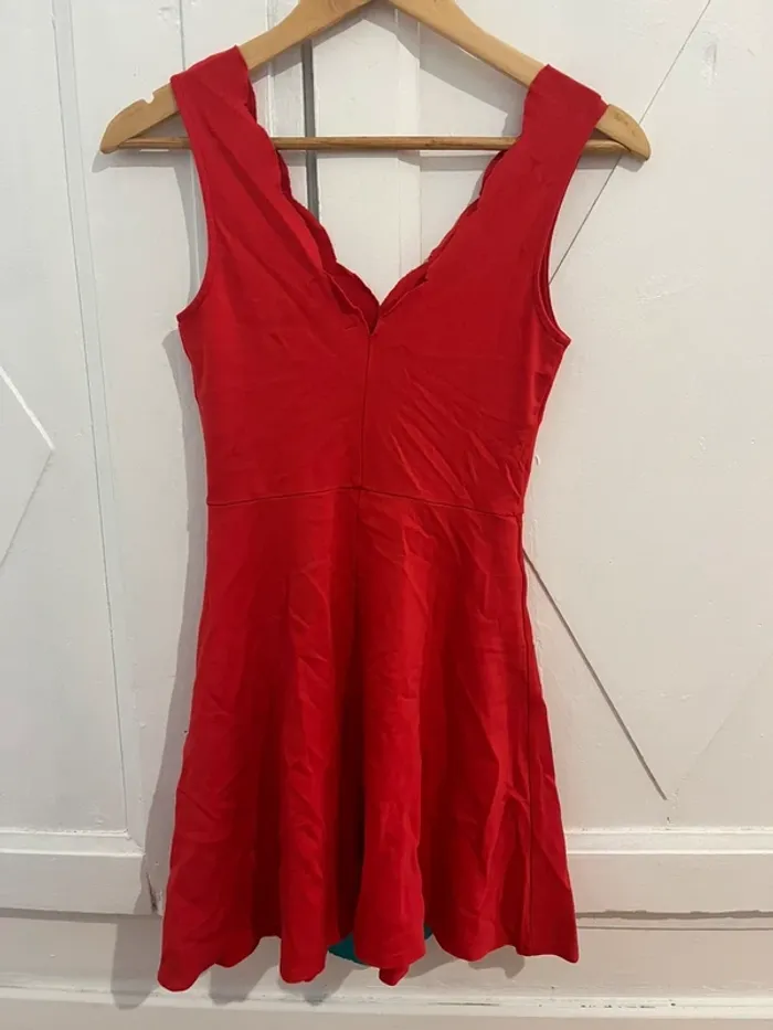 Robe rouge Tally Weijl S 36 - photo numéro 2
