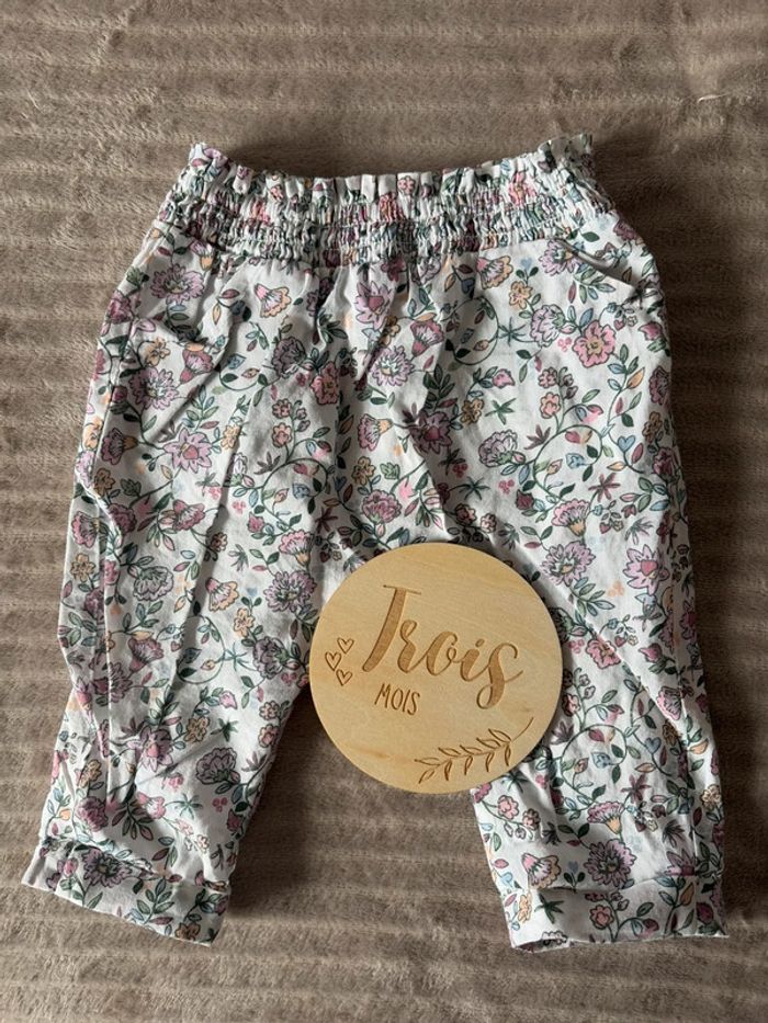 Pantalon fin bébé fille TAO