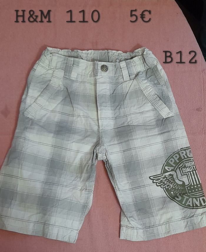 Bermuda taille 110