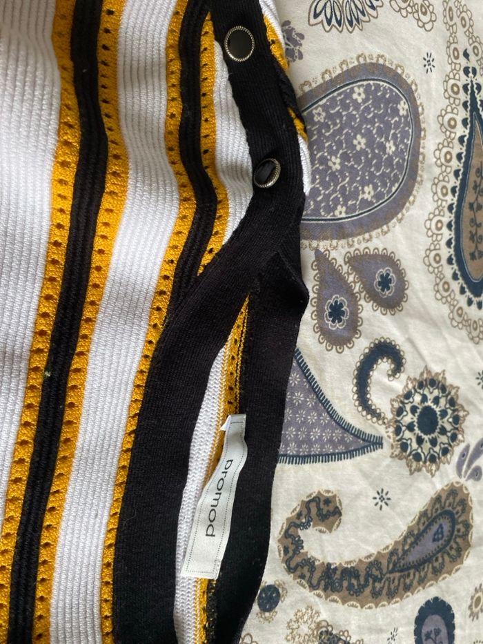 Pull rayé - photo numéro 3