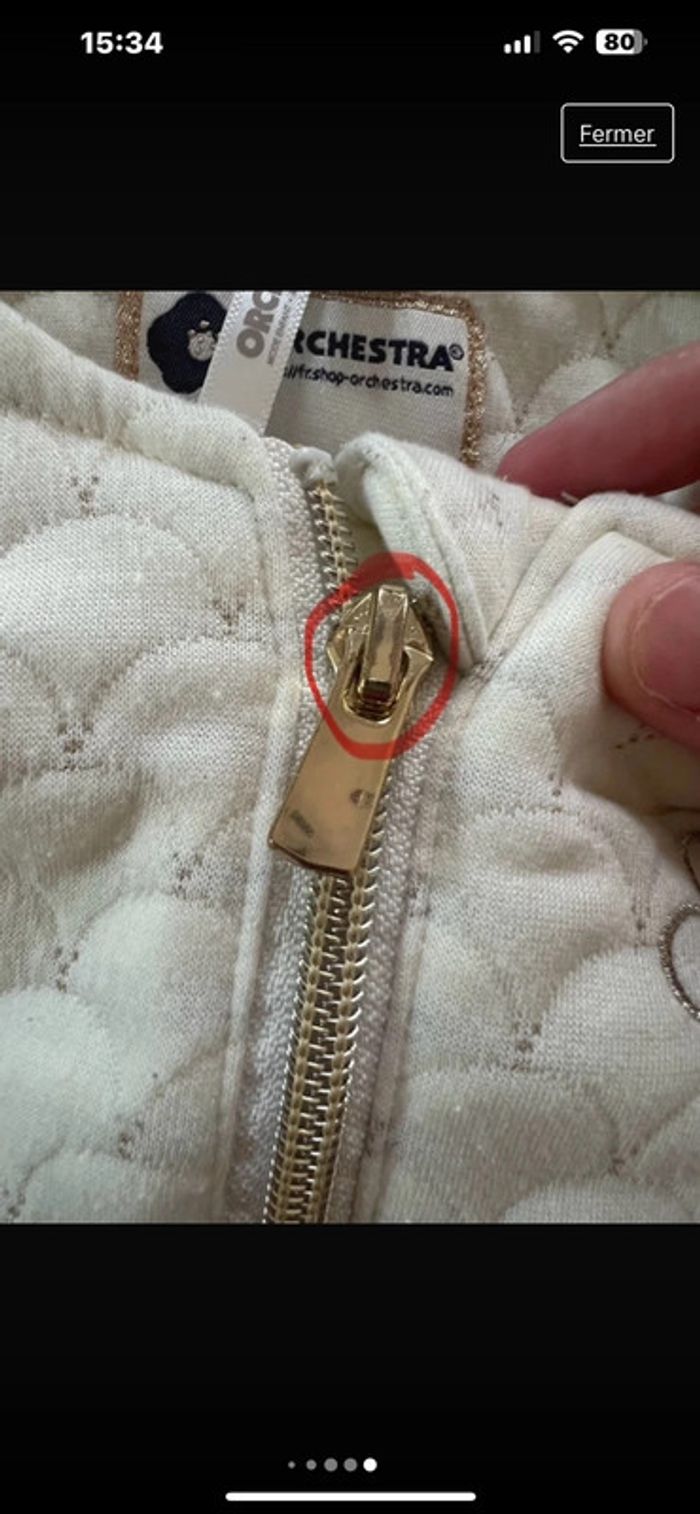 Veste fille 9 mois - photo numéro 6