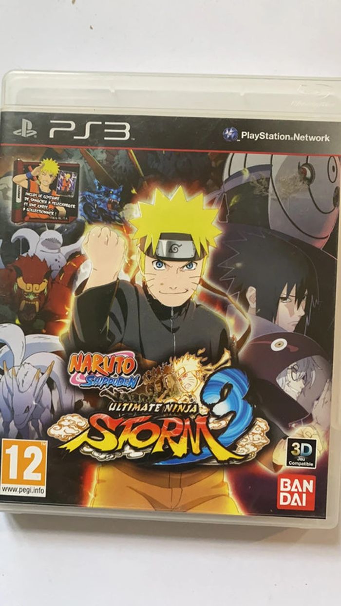 Naruto ultimate ninja storm 3 ps3 - photo numéro 1