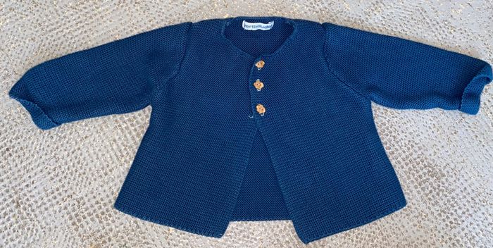 Gilet vertbaudet 1 mois