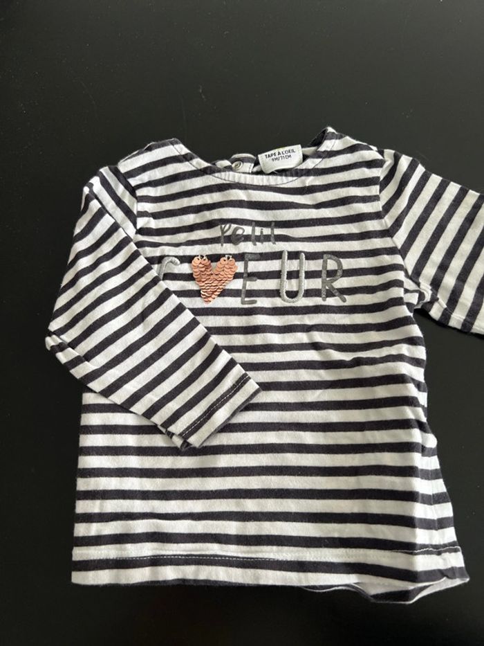 Teeshirt 9mois