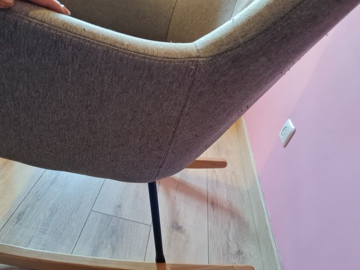 Fauteuil à bascule - photo numéro 8