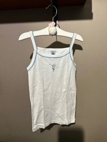 Débardeur fille 8 ans Petit Bateau