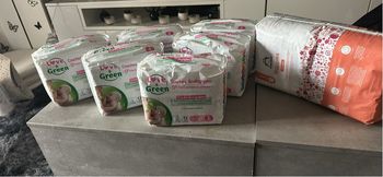 Couches Love & Green et mama  bear Nappies