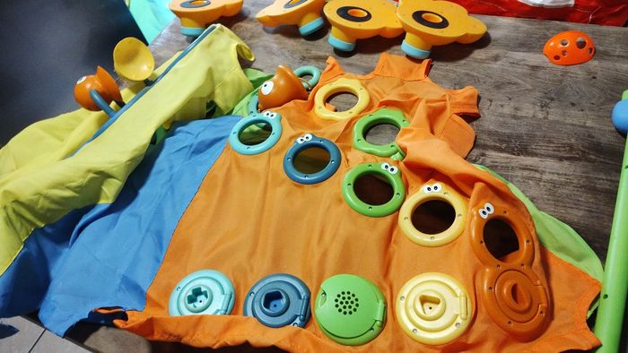 Tente d'activité Tomy 1-5ans intérieur extérieur - photo numéro 10