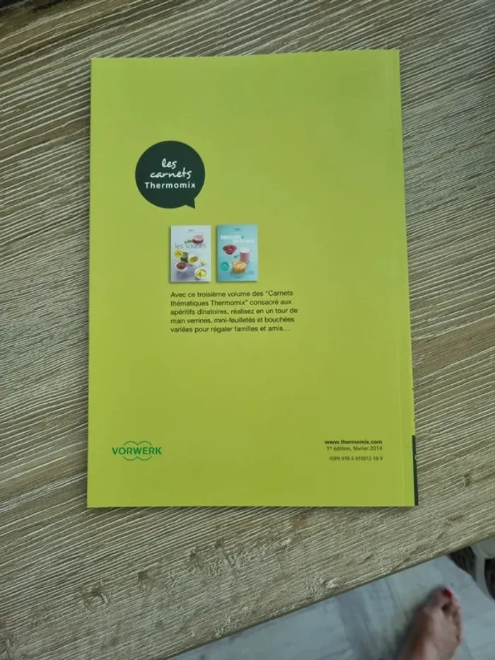 Carnet de recettes Thermomix Apéritifs dînatoires - photo numéro 2