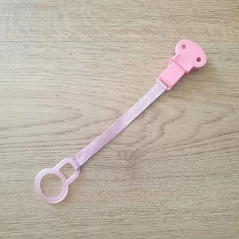 🧸 Attache tétine Tex 🧸